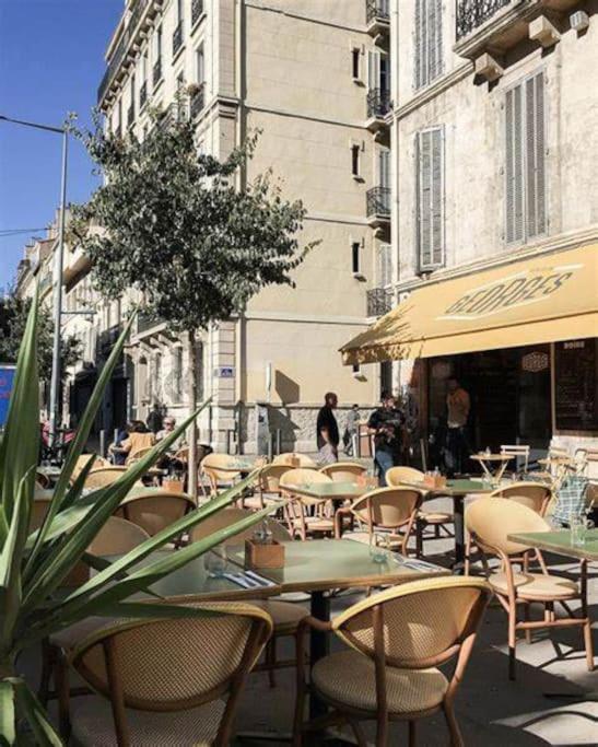 מרסיי Superbe Appartement Haut De Gamme מראה חיצוני תמונה